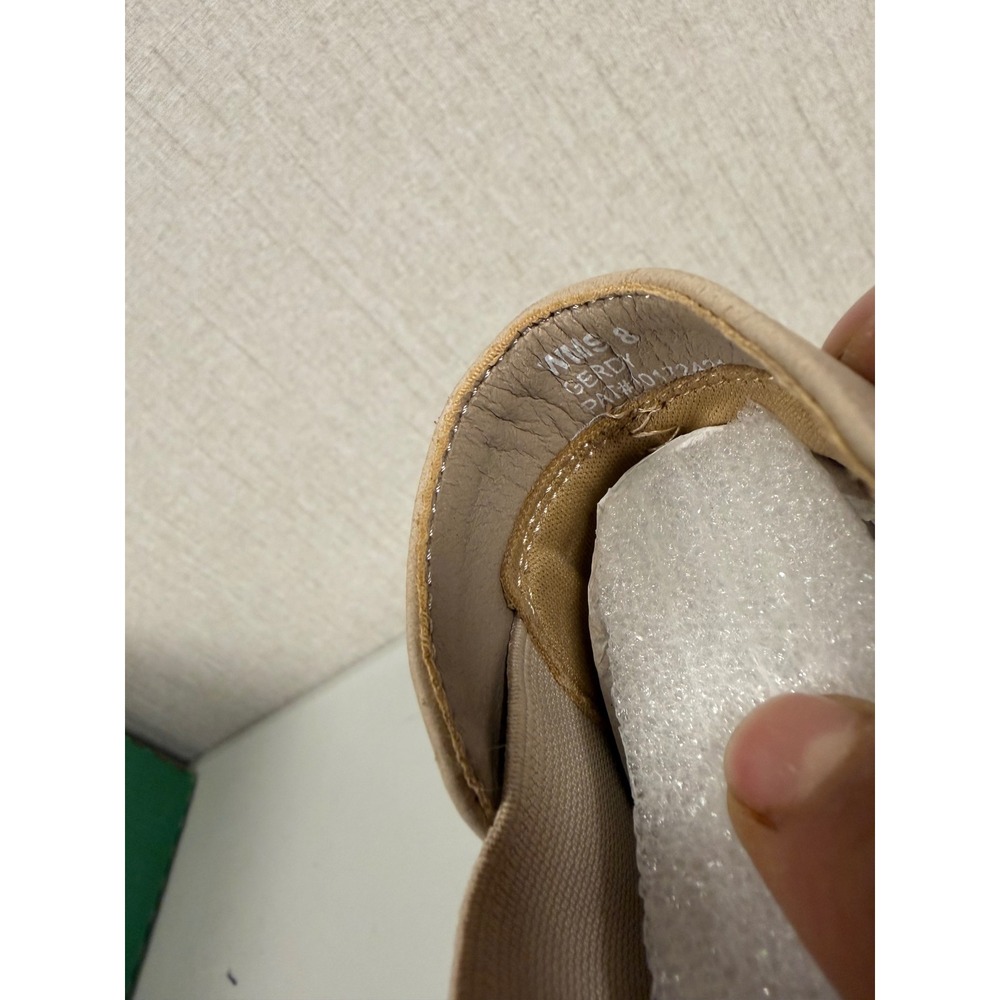 DV DOLCE‎ VITA ANTHROPOLOGIE GERDY SIZE 8 PERFORATED ANKLE WEDGE BOOTIE BOOT - Picture 6 of 13